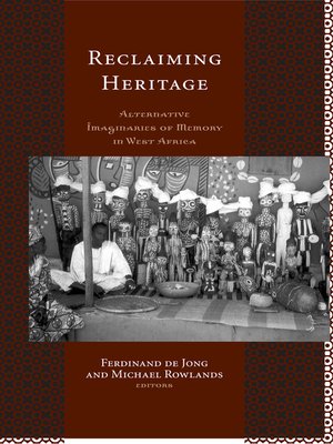 cover image of Reclaiming Heritage